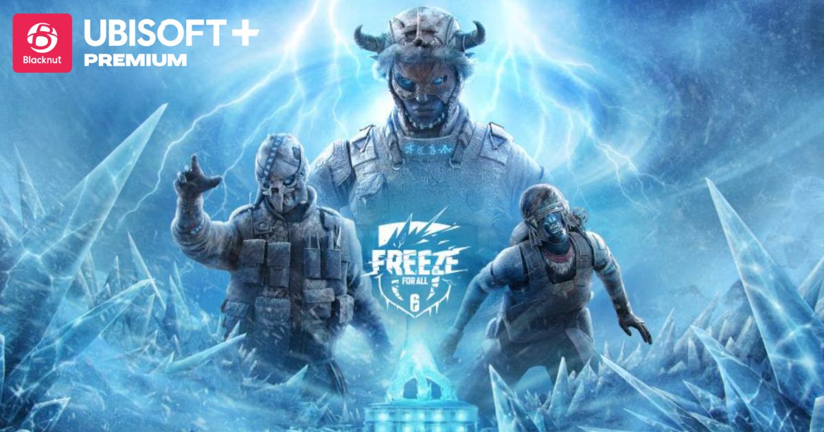 ❄️ Rainbow Six Siege: Freeze For All – Permafrost Event Is Live