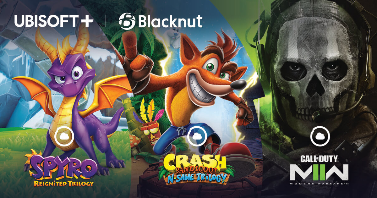 Select Activision Publishing and Blizzard Entertainment Games Now Streamable on Blacknut
