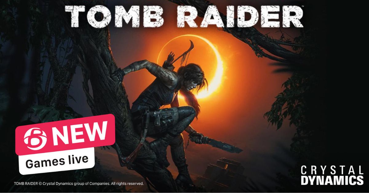 Lara Croft’s ultimate survival journey arrives on Blacknut 🏹