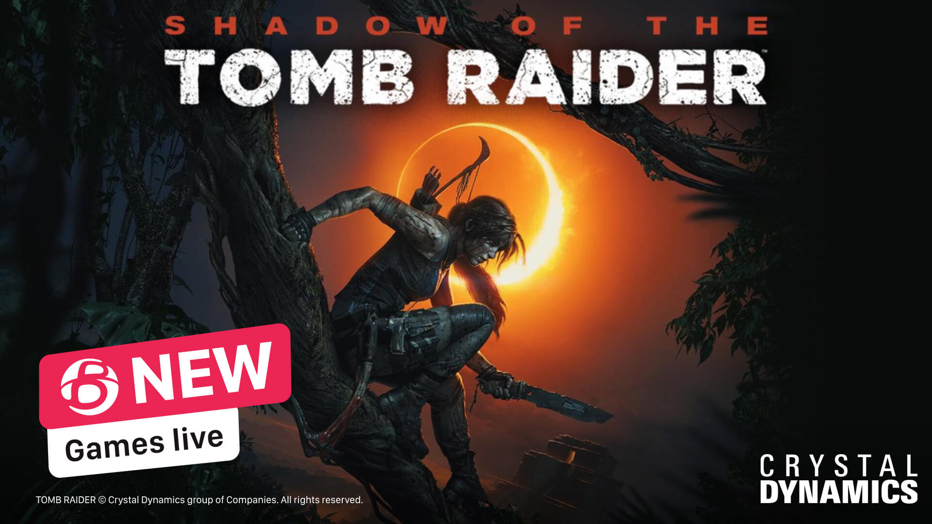 Lara Croft’s ultimate survival journey arrives on Blacknut 🏹