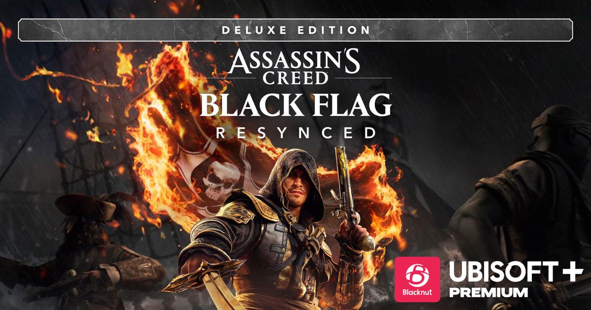 Set Sail with Assassin's Creed Black Flag Resynced on Blacknut