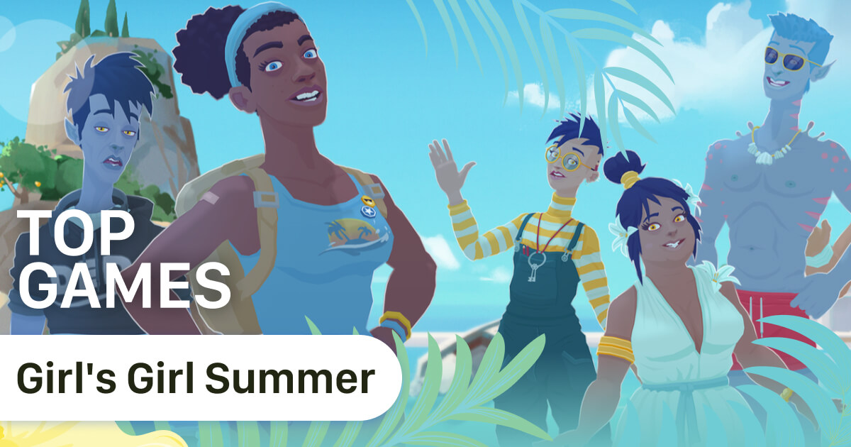 Hot Girl Summer: Epic Adventures Led by Fearless Heroines on Blacknut 💅✨