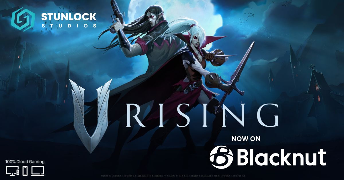 Embrace the Night: V Rising Is Coming to Blacknut!