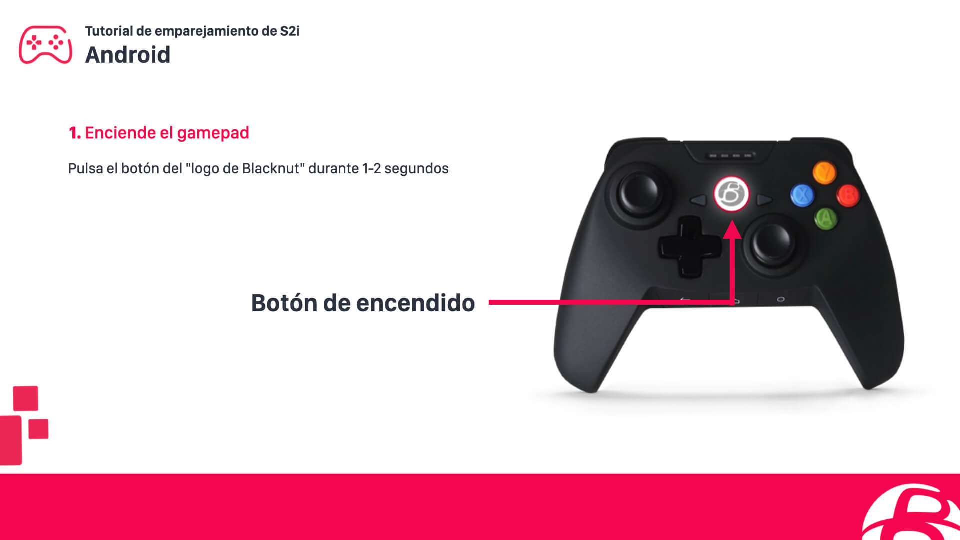 Configurar un mando SHAKS S2i para Smart TV Android