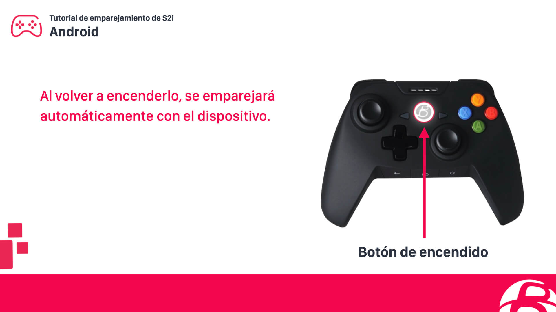 Configurar un mando SHAKS S2i para Smart TV Android