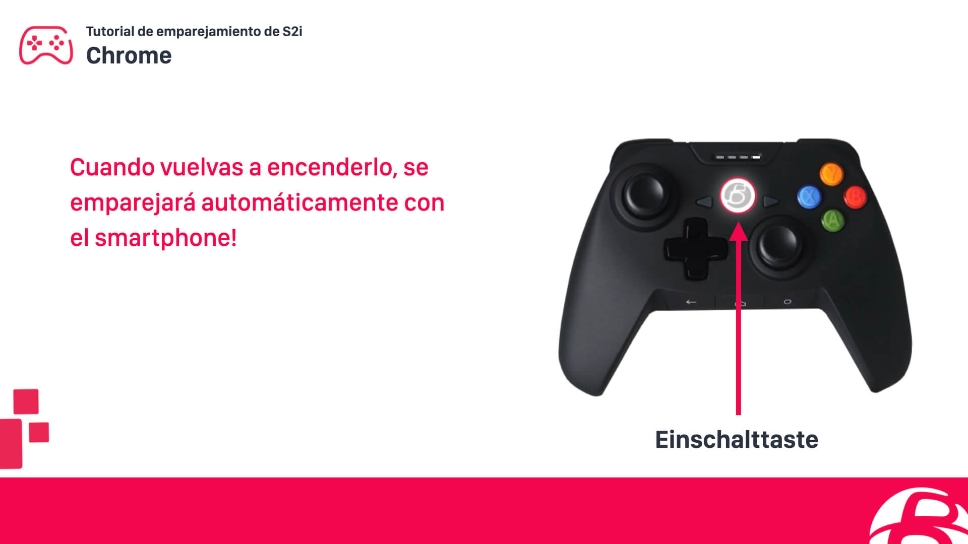 Konfiguriere einen SHAKS S2i Controller für Google Chrome