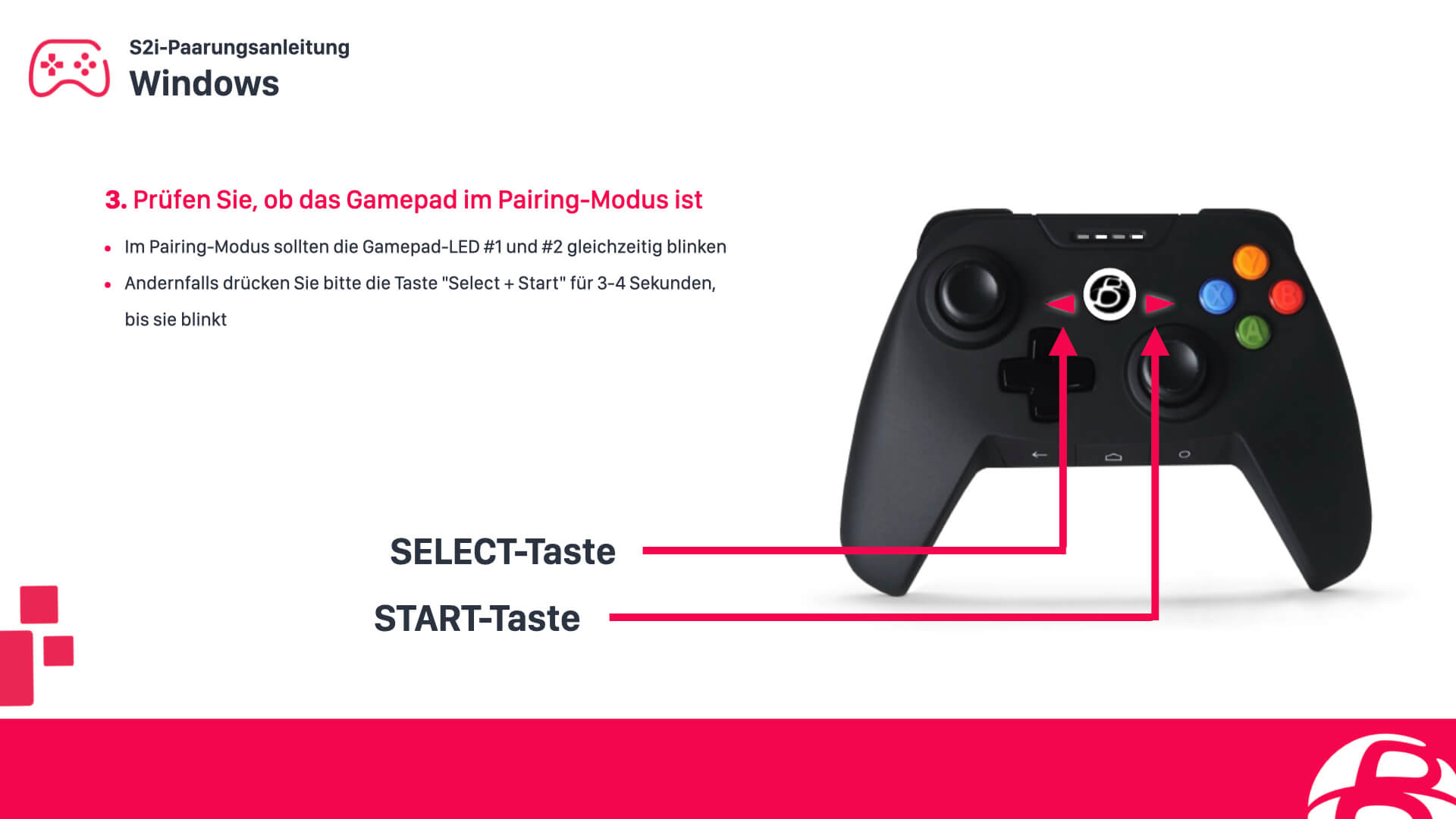Konfiguriere einen SHAKS S2i Controller für Microsoft Windows