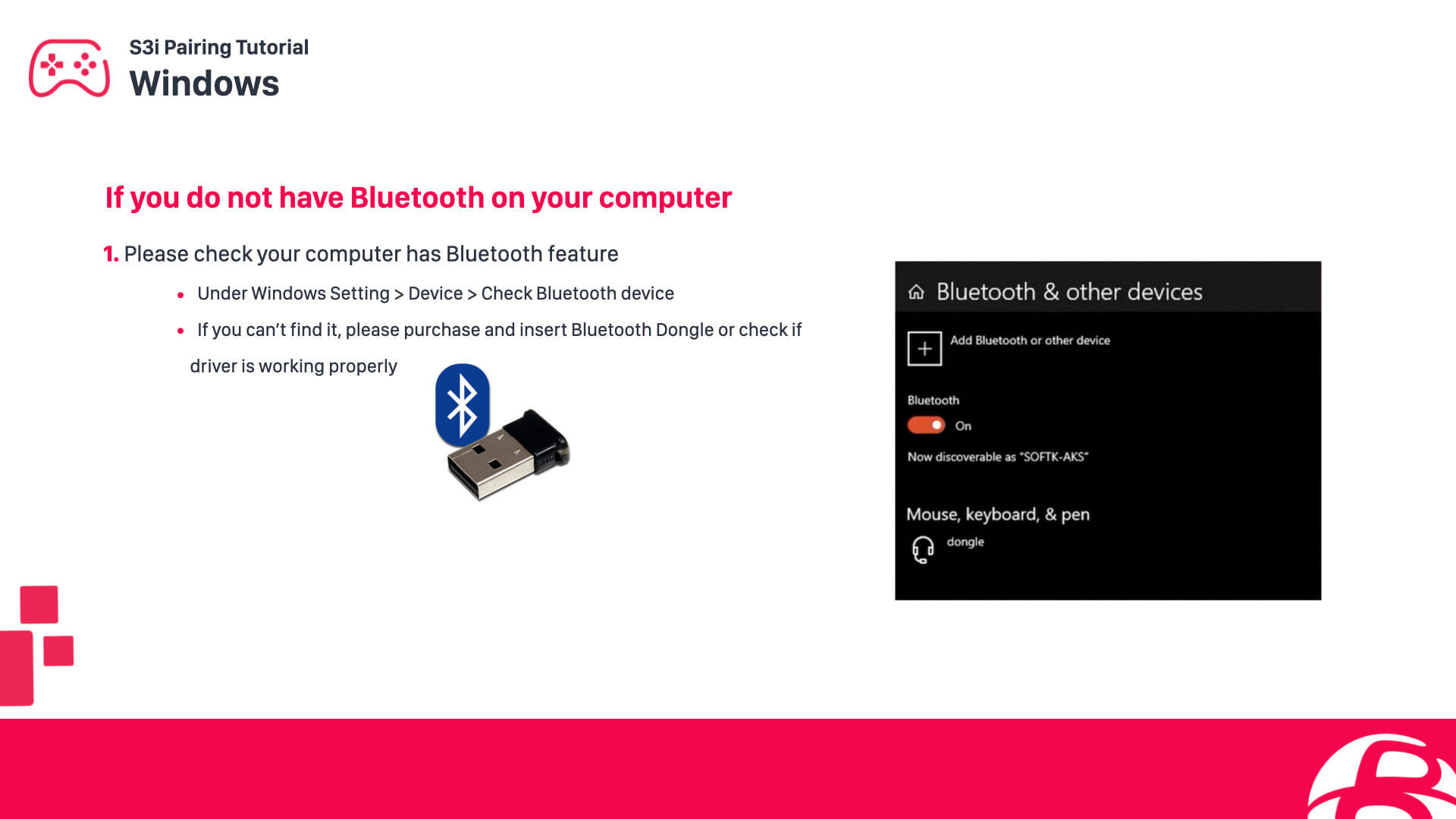 SHAKS S3b Microsoft Windows
